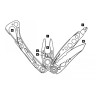 Мультитул LEATHERMAN SKELETOOL 830920